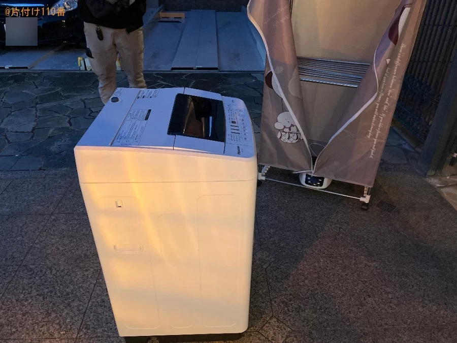 【京都市中京区】衣類乾燥機、洗濯機の回収・処分ご依頼　お客様の声