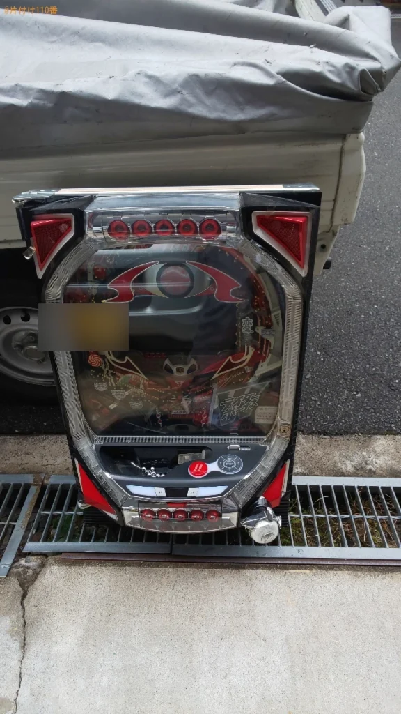 【大阪市東成区】パチスロ機の回収・処分ご依頼　お客様の声