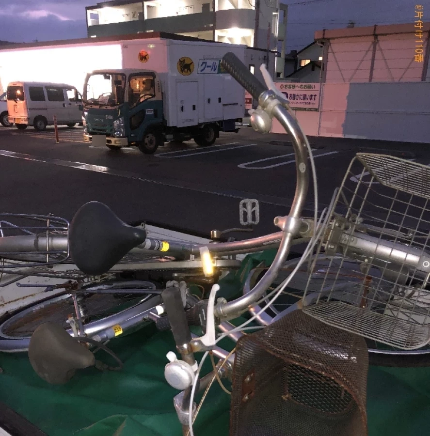 【松本市】自転車の回収・処分ご依頼　お客様の声