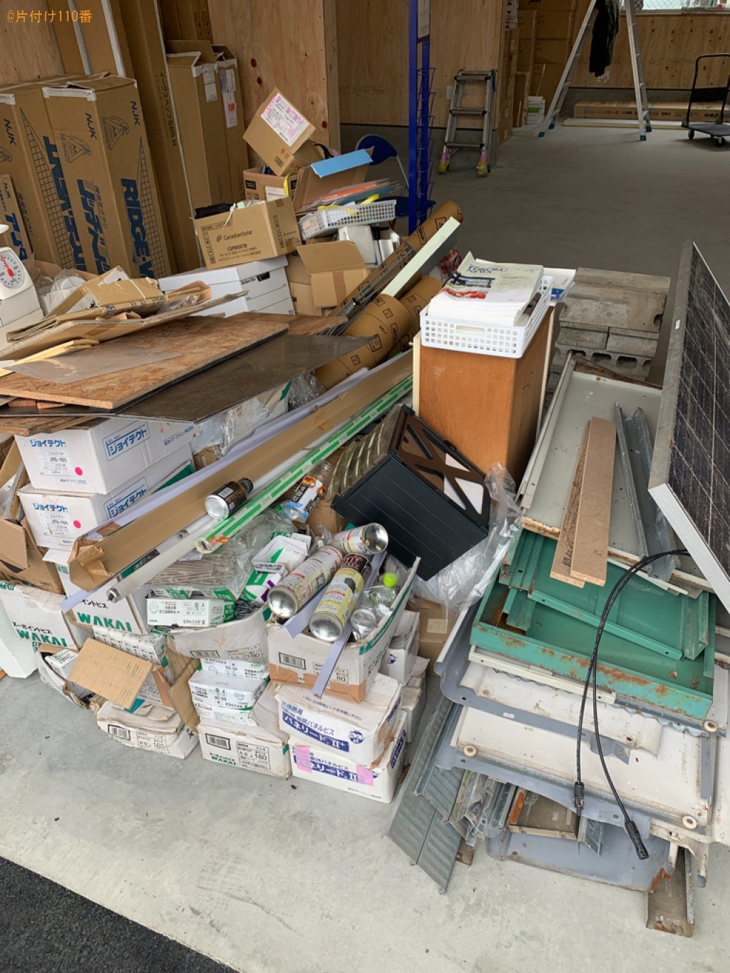 【福岡市早良区】細々とした物などの出張不用品回収・処分ご依頼