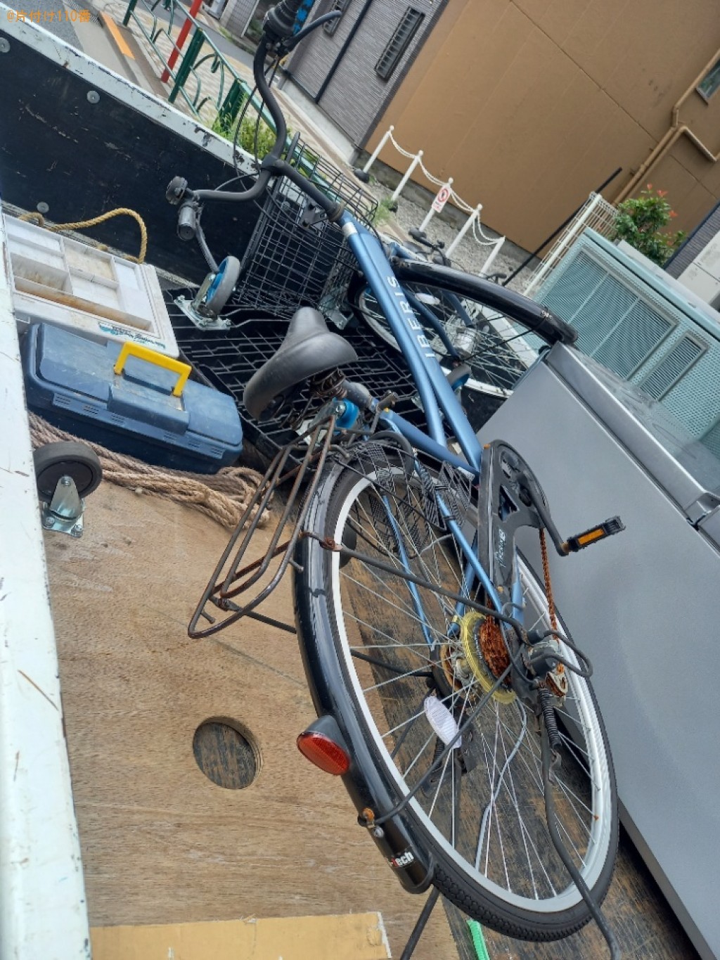 【墨田区】自転車の出張不用品回収・処分ご依頼　お客様の声