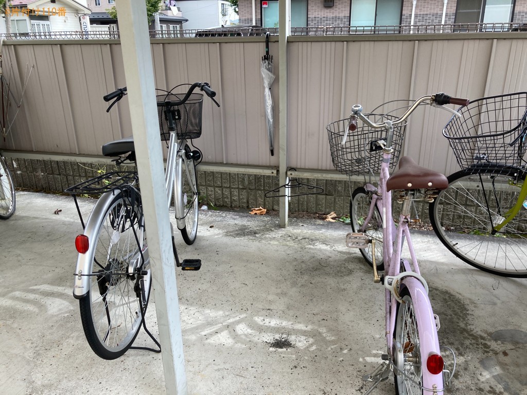 【一関市】自転車の出張不用品回収・処分ご依頼　お客様の声