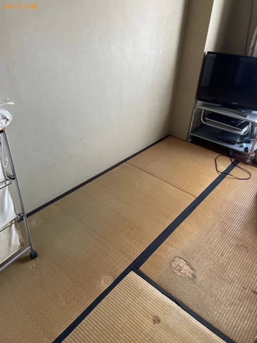 【京都市中京区】家電・家具などの出張不用品回収・処分ご依頼