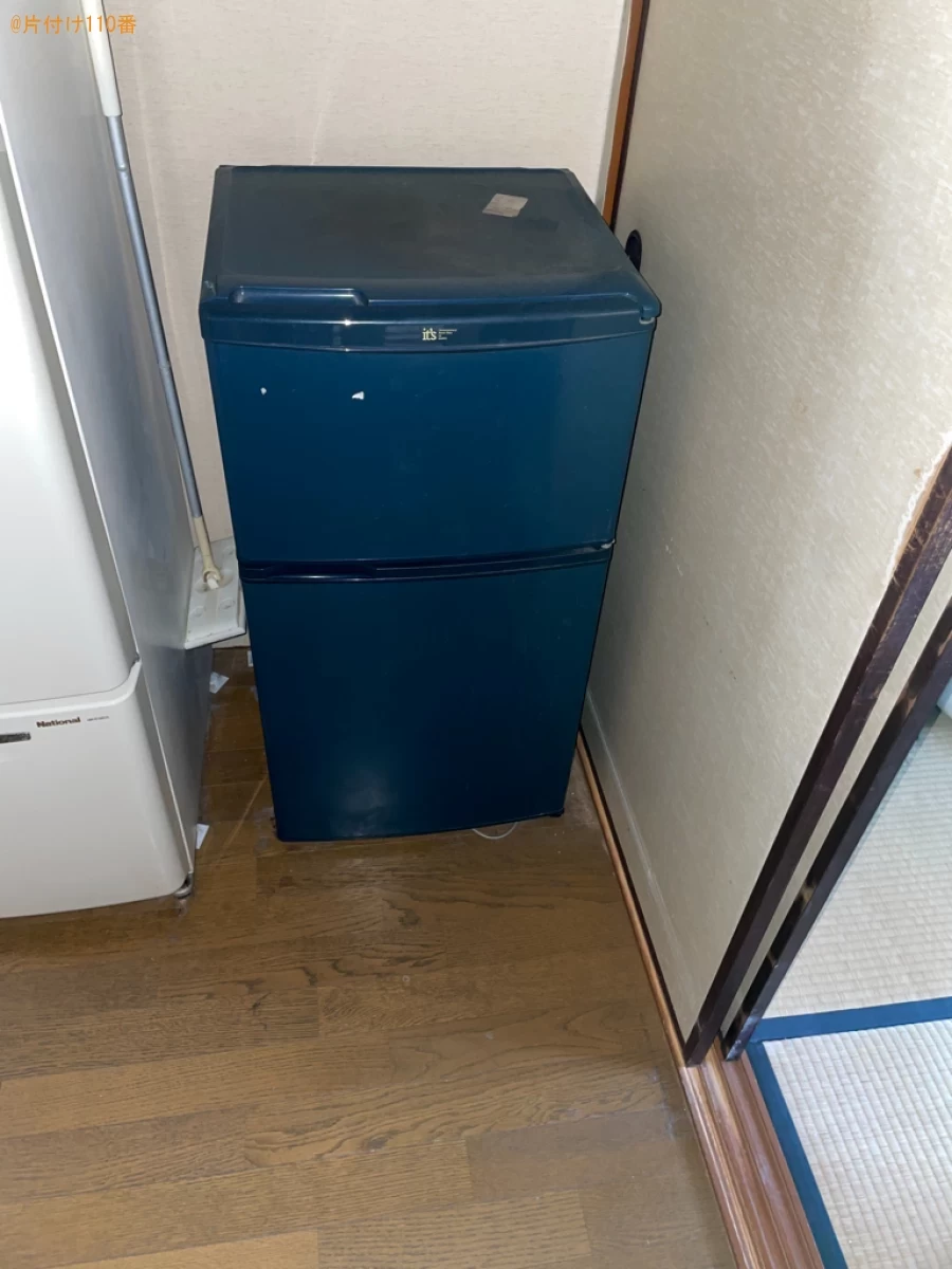 【京都市中京区】家電・家具などの出張不用品回収・処分ご依頼