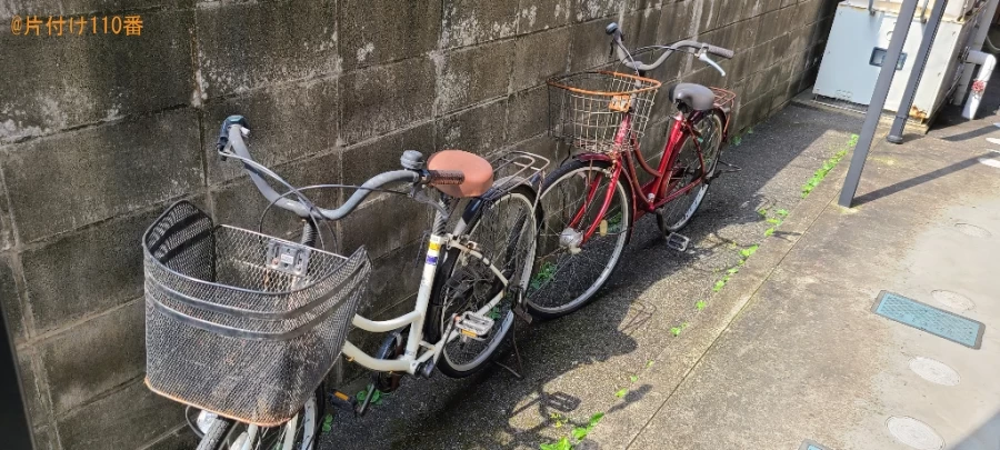 【山口市】自転車の出張不用品回収・処分ご依頼　お客様の声