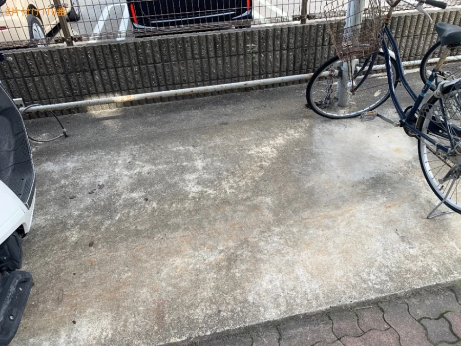 【福岡市西区】自転車の回収をご依頼　お客様の声