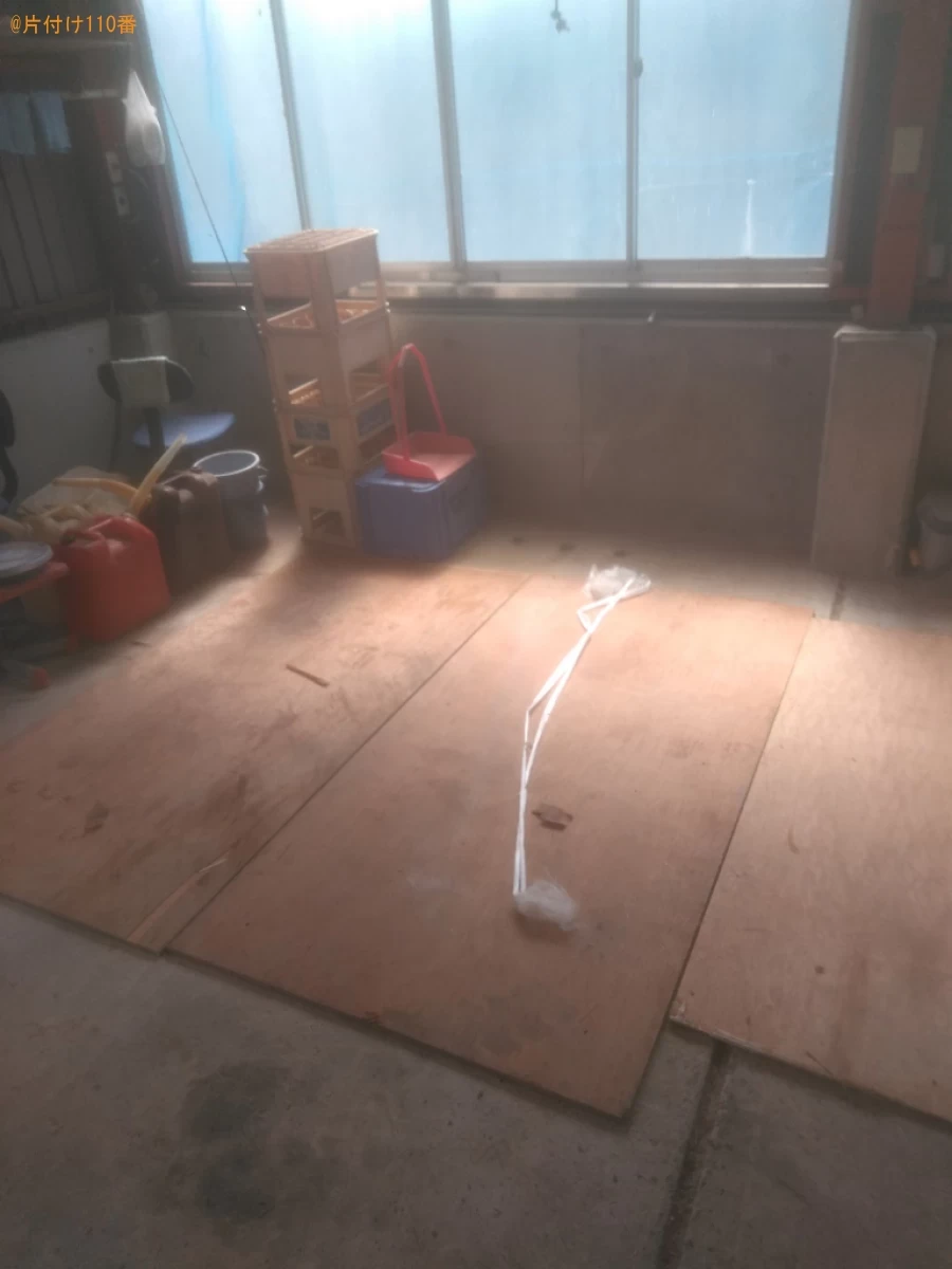 【宇和島市吉田町】五月人形、ガラスケース入りの人形の回収・処分