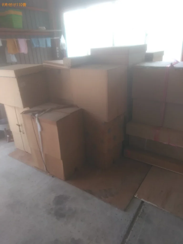 【宇和島市吉田町】五月人形、ガラスケース入りの人形の回収・処分