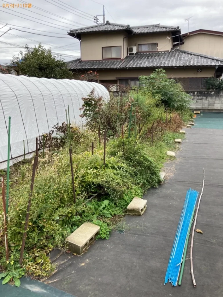 【前橋市箱田町】除草作業ご依頼　お客様の声