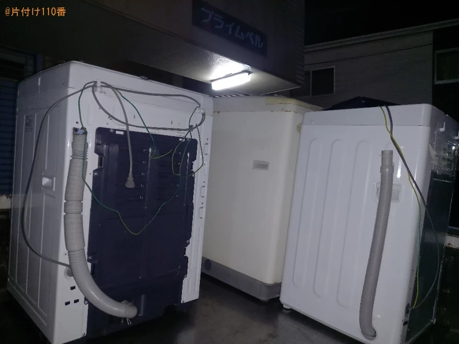 【草加市新里町】家電の出張不用品回収・処分ご依頼　お客様の声