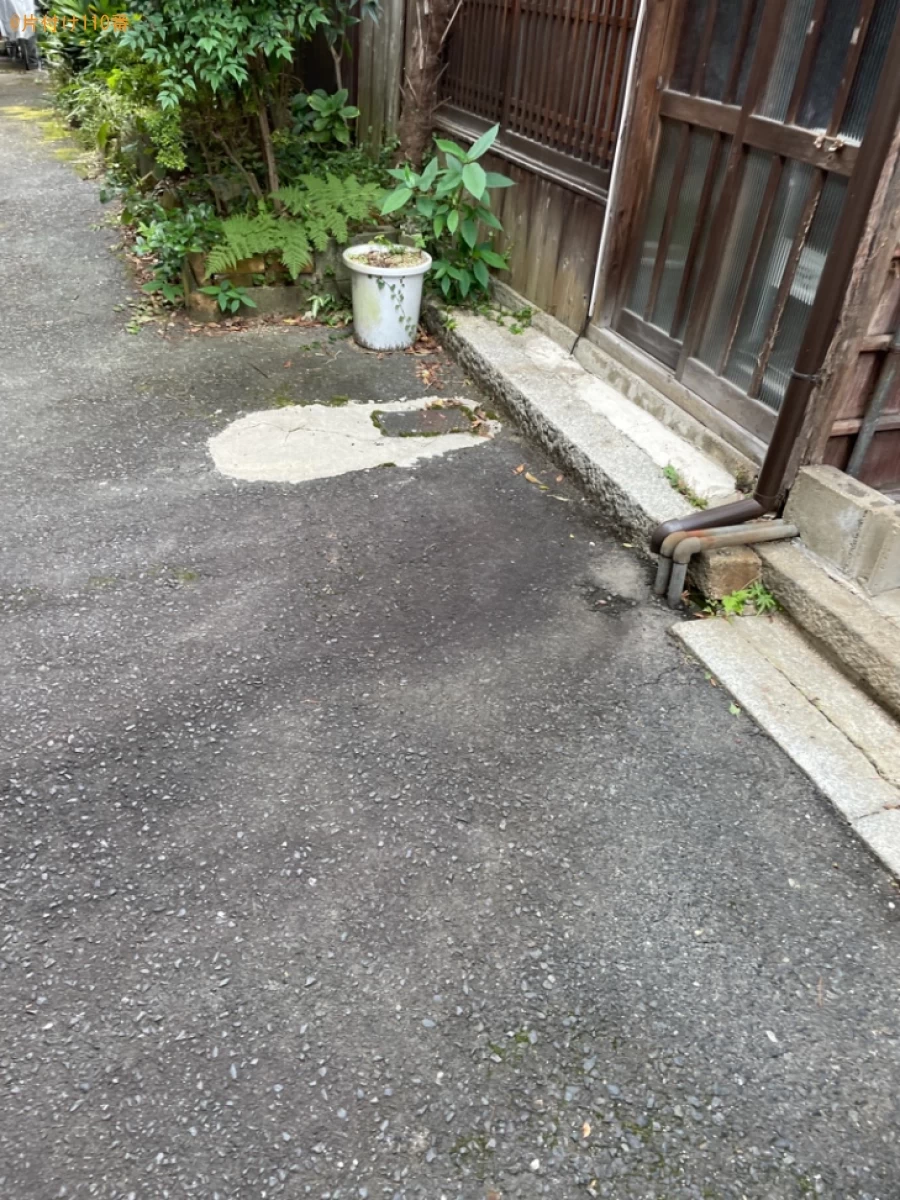 【大津市三井寺町】トラックパックでの出張不用品回収・処分ご依頼