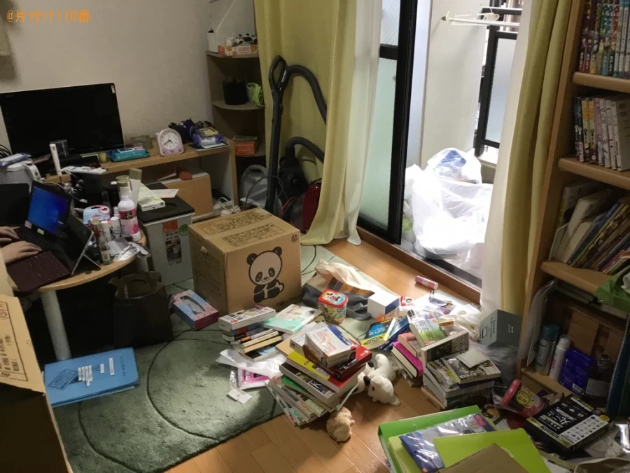 【大阪市城東区】細々とした物などの出張不用品回収・処分ご依頼