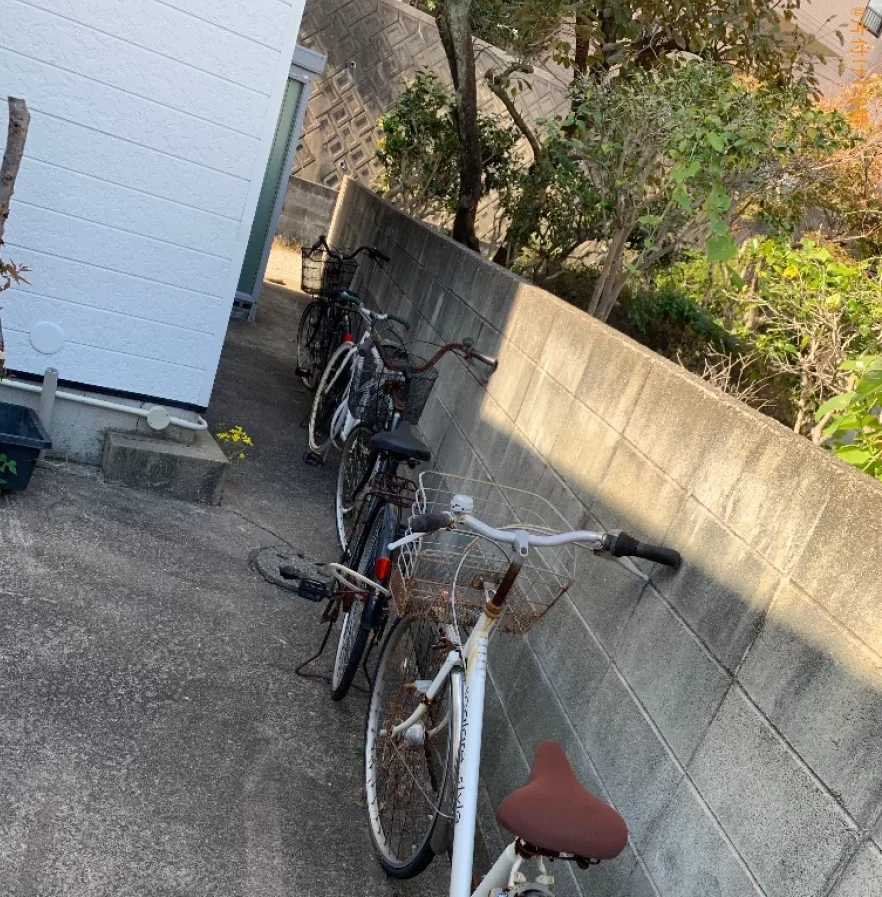 【福岡市】自転車の出張不用品回収・処分ご依頼　お客様の声