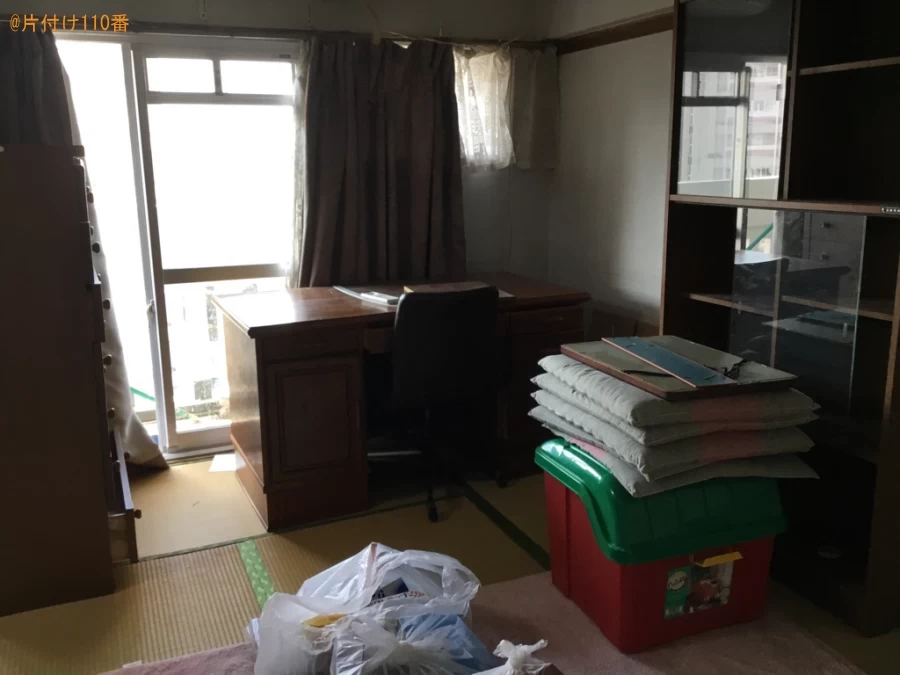 【大阪市】家電・家具などの出張不用品回収・処分ご依頼　お客様の声
