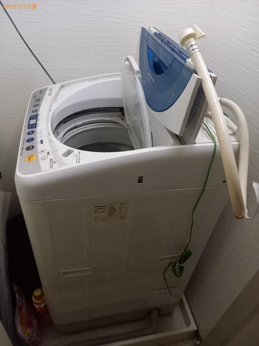 【江東区】洗濯機の出張不用品回収・処分ご依頼　お客様の声