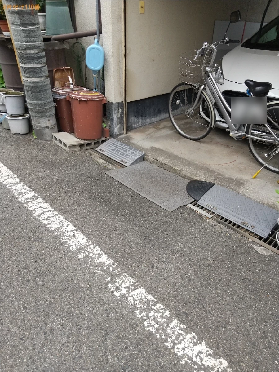 【福山市西町】学習机、椅子の回収・処分ご依頼　お客様の声