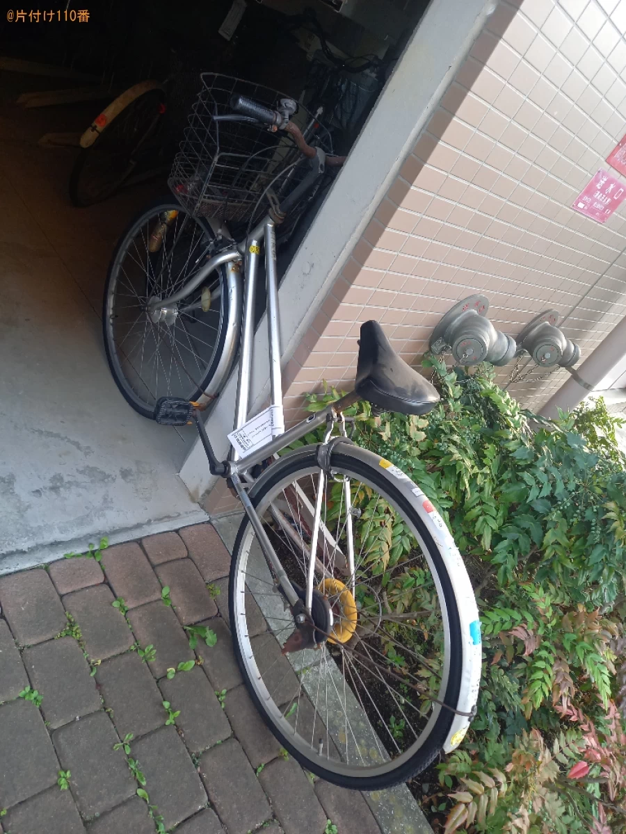 【千葉市花見川区】自転車の出張不用品回収・処分ご依頼　お客様の声