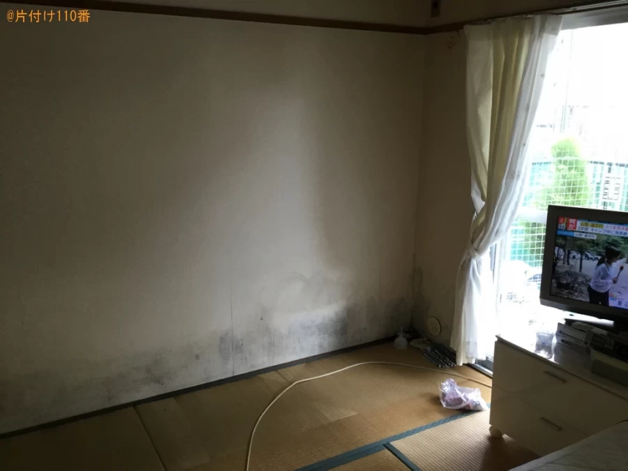 【神戸市東灘区】家具などの出張不用品回収・処分ご依頼　お客様の声