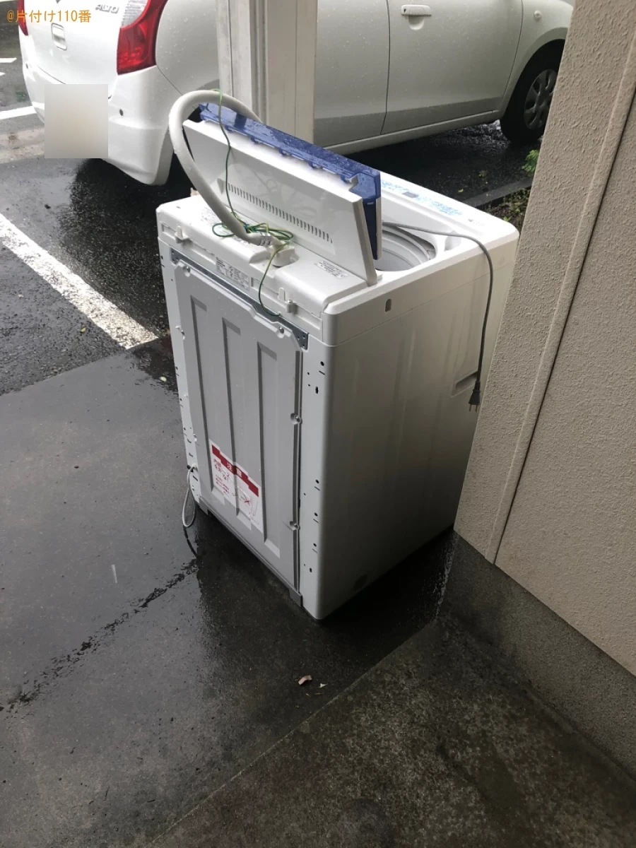 【柳川市】洗濯機の回収・処分ご依頼　お客様の声