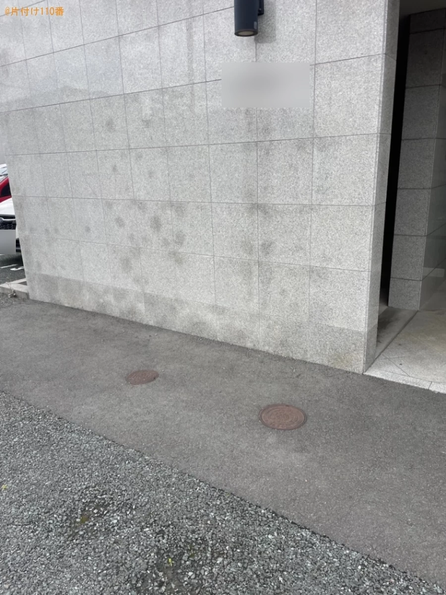 【磐田市】洗濯機、タンス、本棚、テレビ台、自転車、かご等の回収