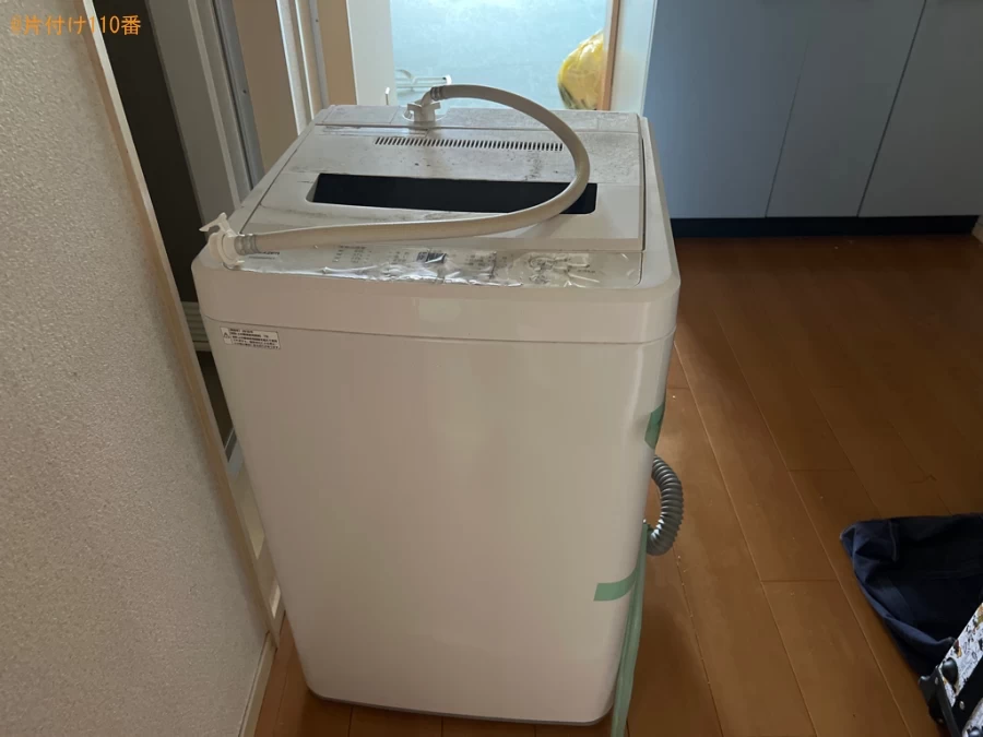 【京都市南区】洗濯機の出張不用品回収・処分ご依頼　お客様の声