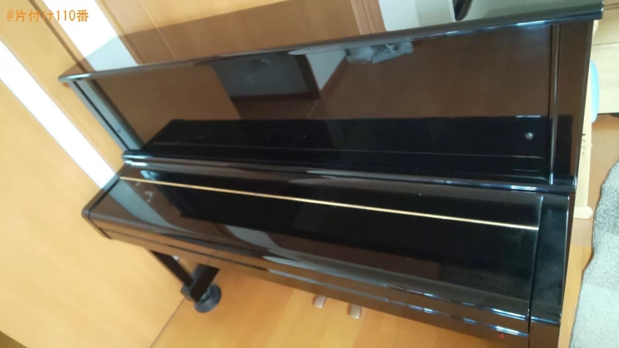 【奈良市大宮町】電子ピアノの出張不用品回収・処分ご依頼