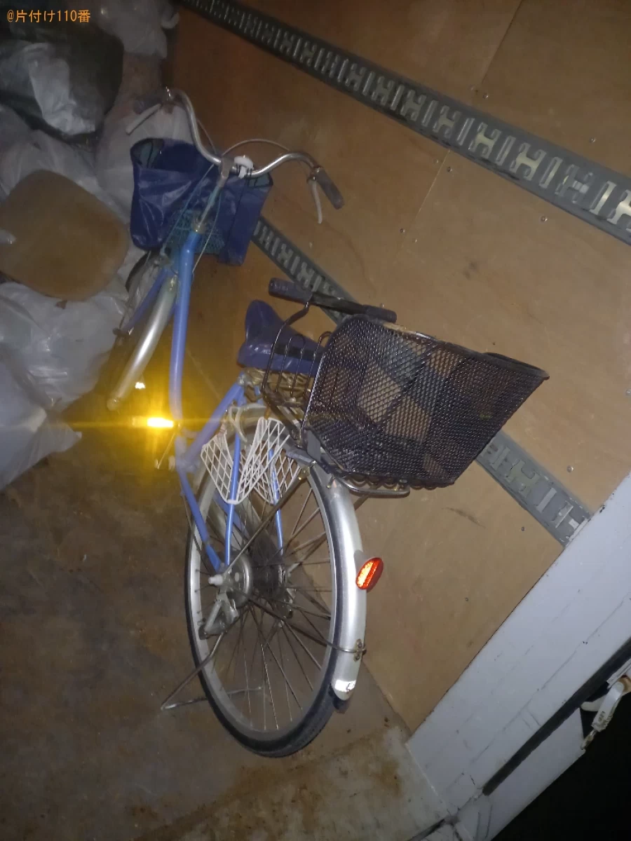 【川崎市】自転車の出張不用品回収・処分ご依頼　お客様の声