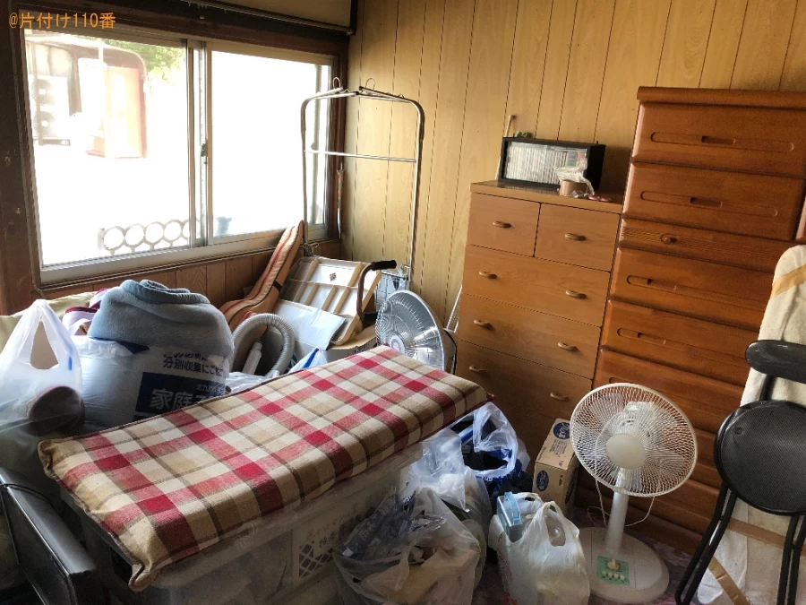 【北九州市】家電・家具などの出張不用品回収・処分ご依頼