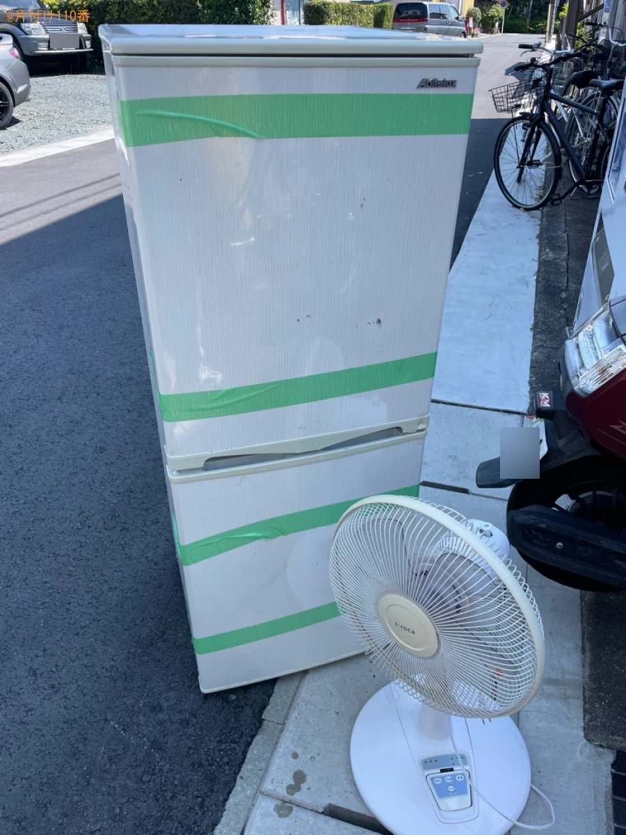 【浜松市中区】冷蔵庫の回収・処分ご依頼　お客様の声