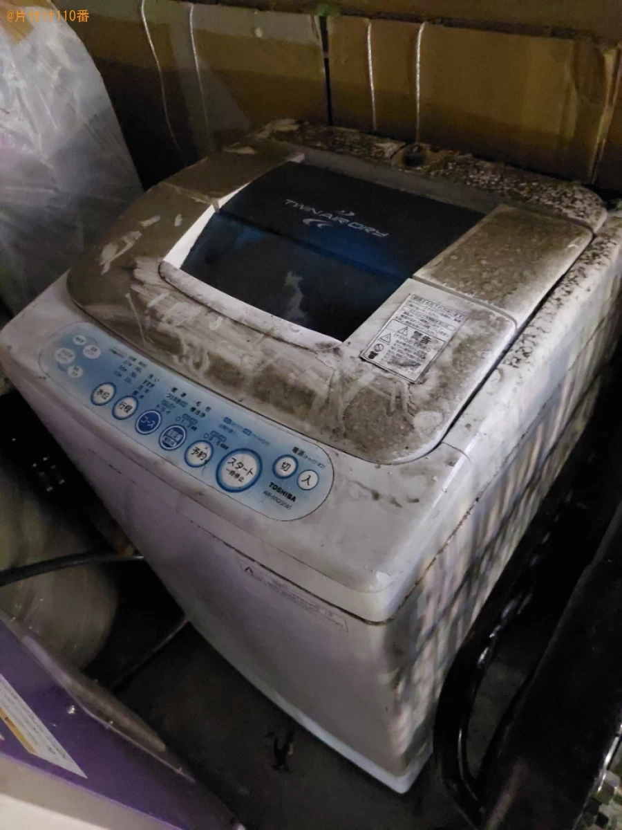 【川口市】洗濯機の出張不用品回収・処分ご依頼　お客様の声
