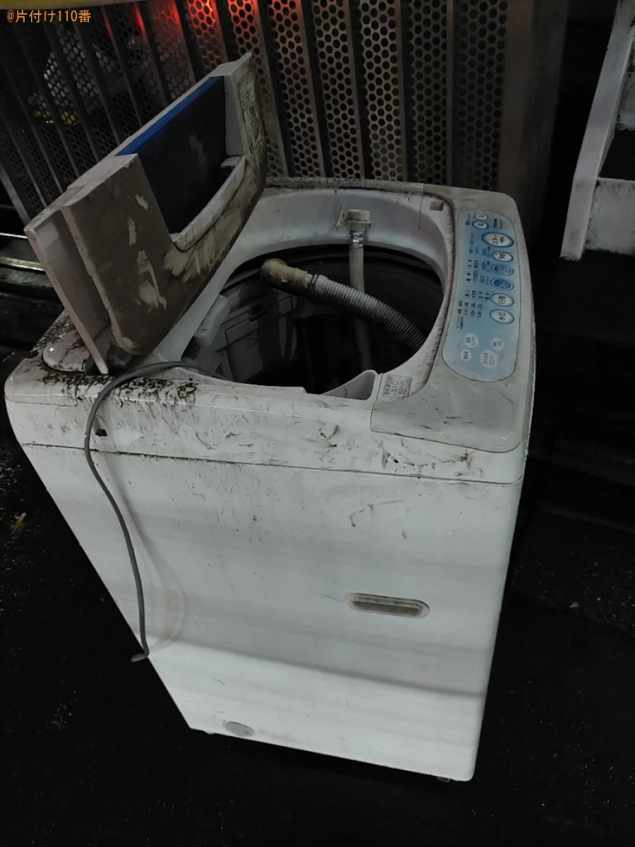 【川口市】洗濯機の出張不用品回収・処分ご依頼　お客様の声