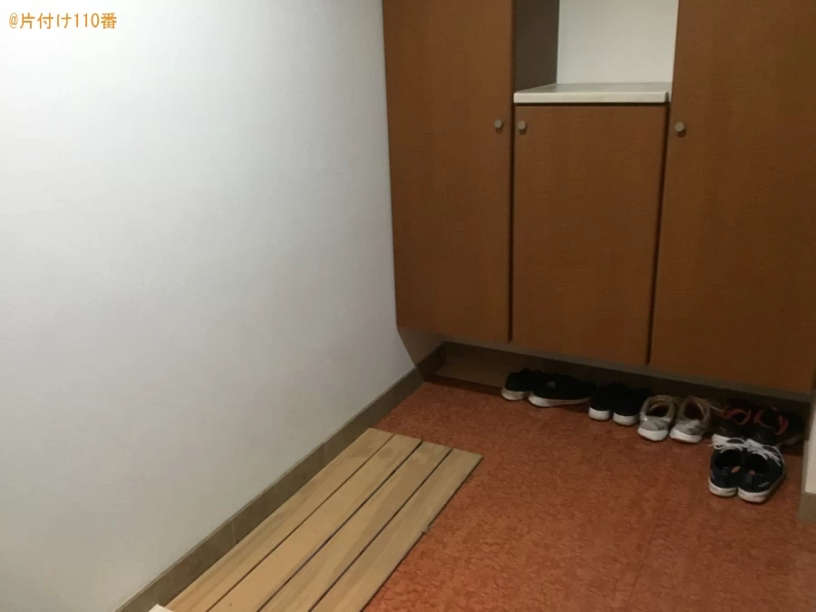 【西宮市熊野町】二段ベッド枠のみの出張不用品回収・処分ご依頼