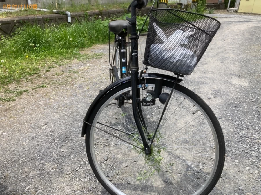 【一関市】自転車等の出張不用品回収・処分ご依頼　お客様の声