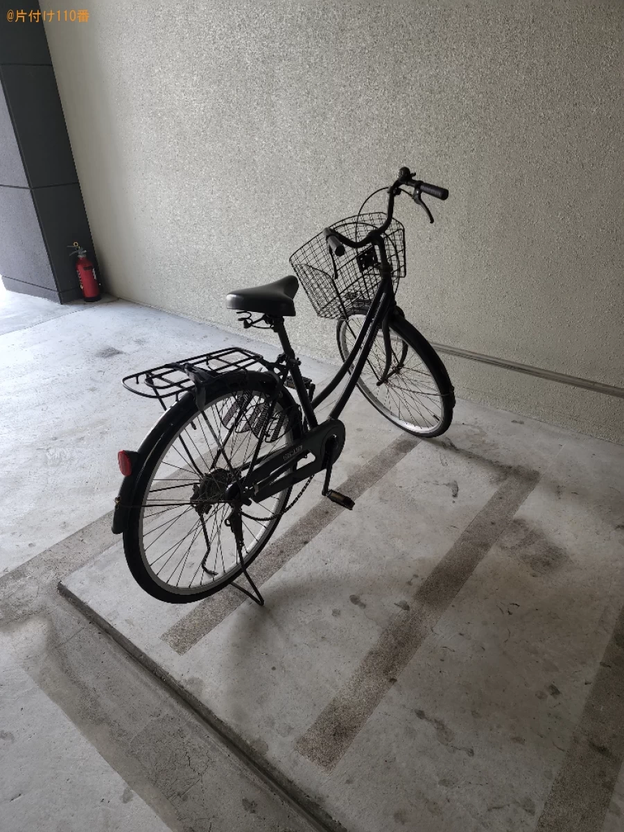【北九州市八幡西区】自転車の出張不用品回収・処分ご依頼