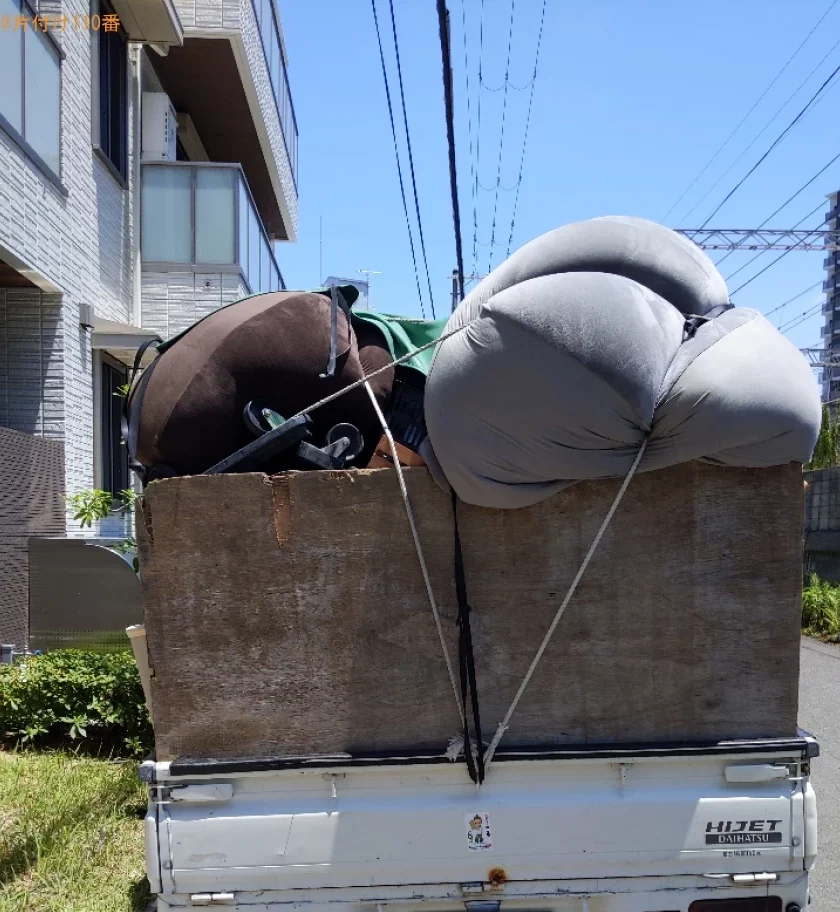 【大阪市城東区】仏壇などの出張不用品回収・処分ご依頼　お客様の声