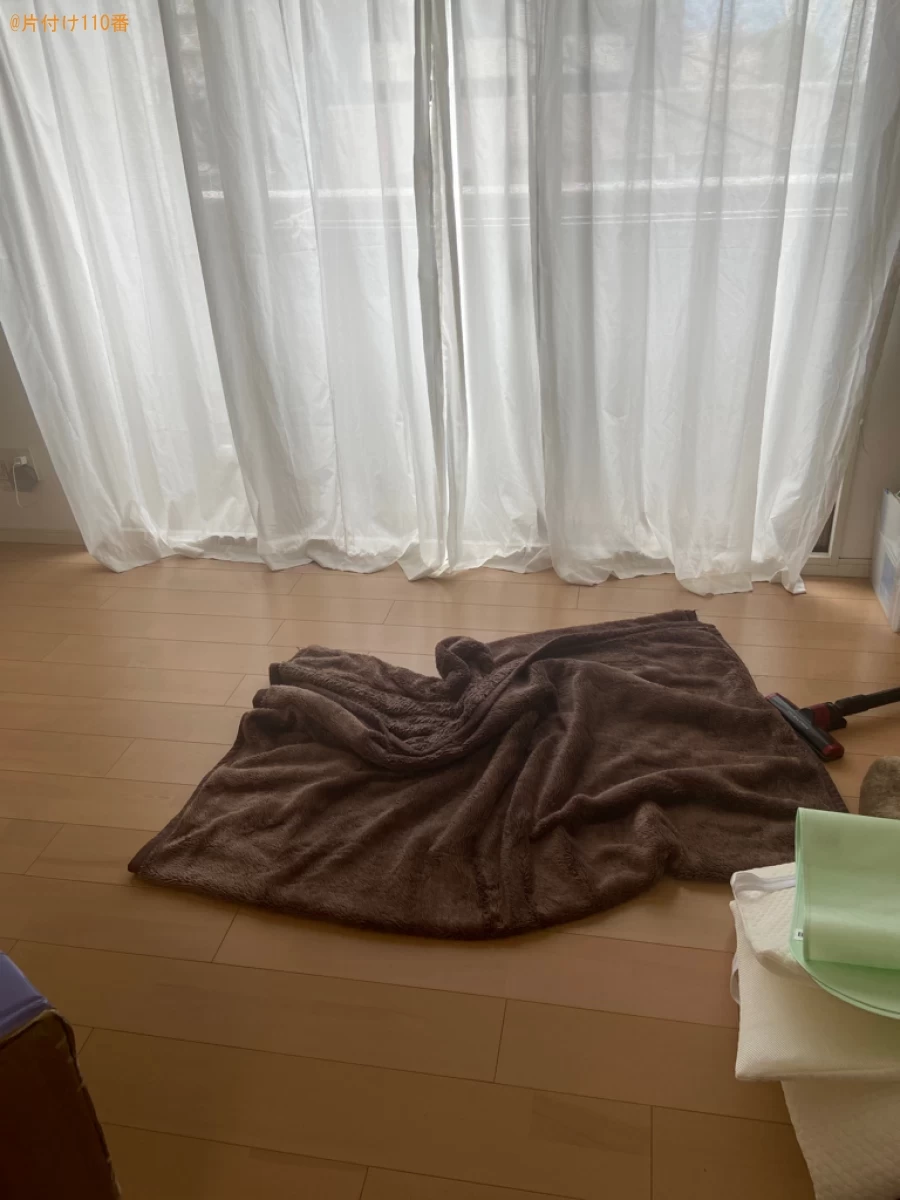 【北九州市小倉北区】シングルベッドの出張不用品回収・処分ご依頼