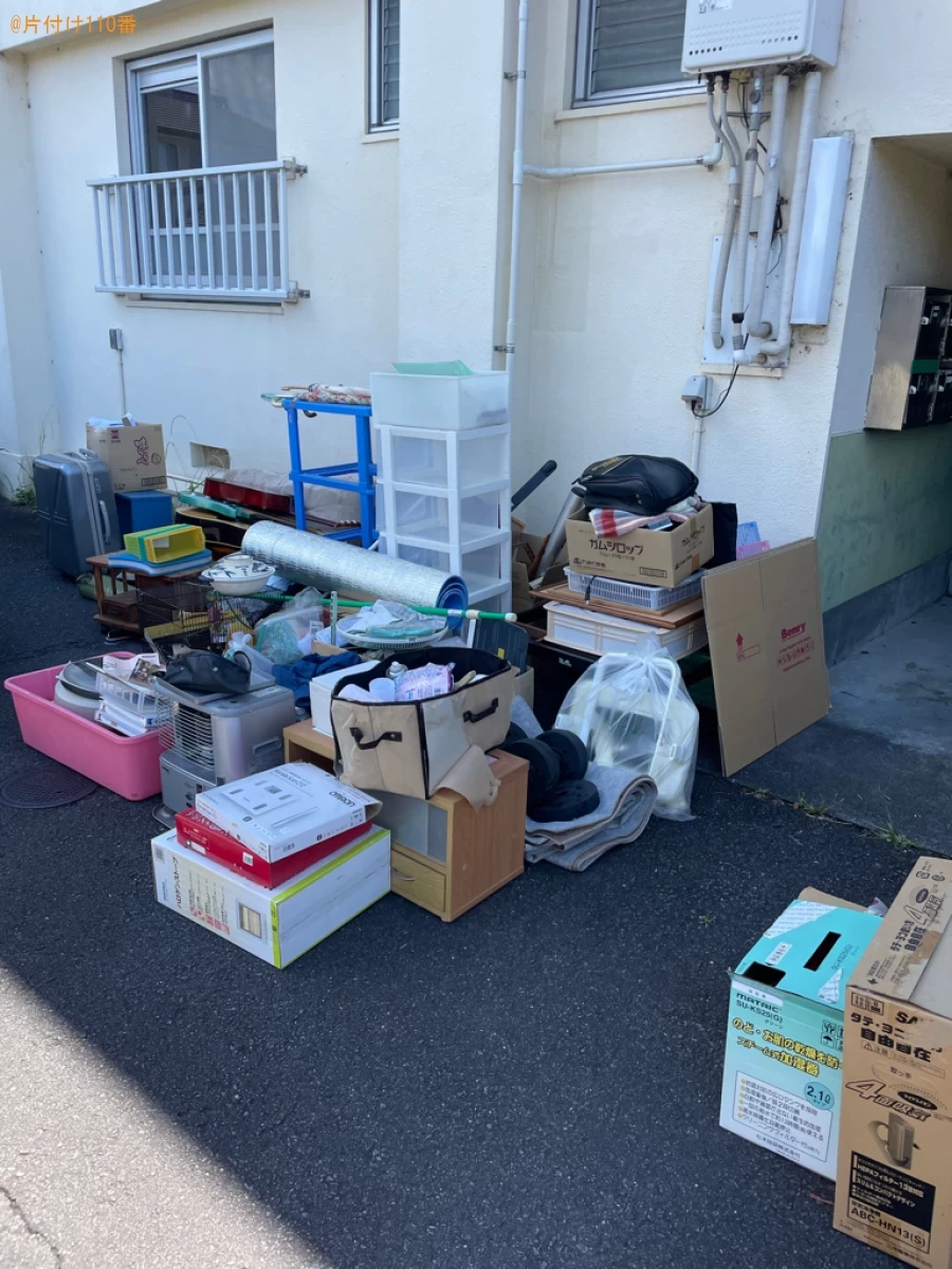 【静岡市駿河区】家電・家具などの出張不用品回収・処分ご依頼