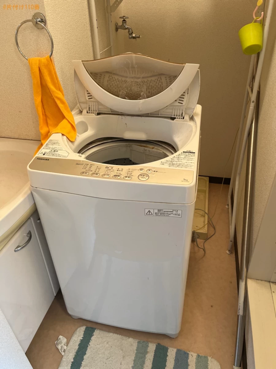 【佐賀市】洗濯機の出張不用品回収・処分ご依頼　お客様の声