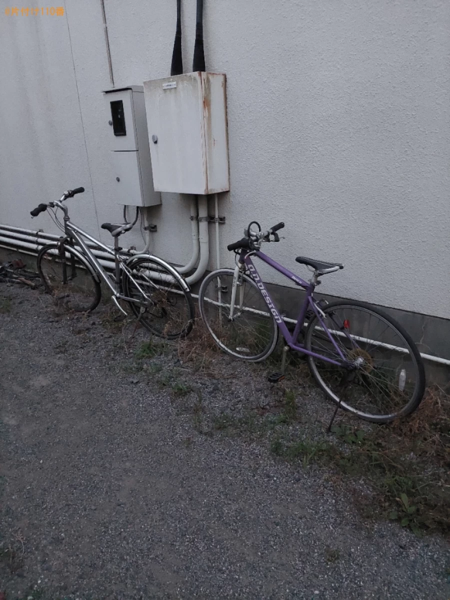 【川口市】自転車の出張不用品回収・処分ご依頼　お客様の声