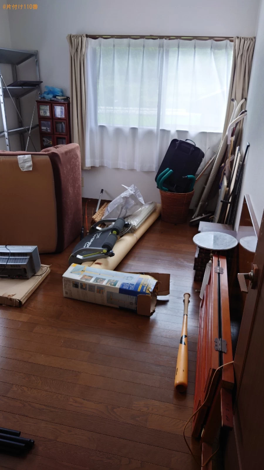 【三田市】家具などの出張不用品回収・処分ご依頼　お客様の声