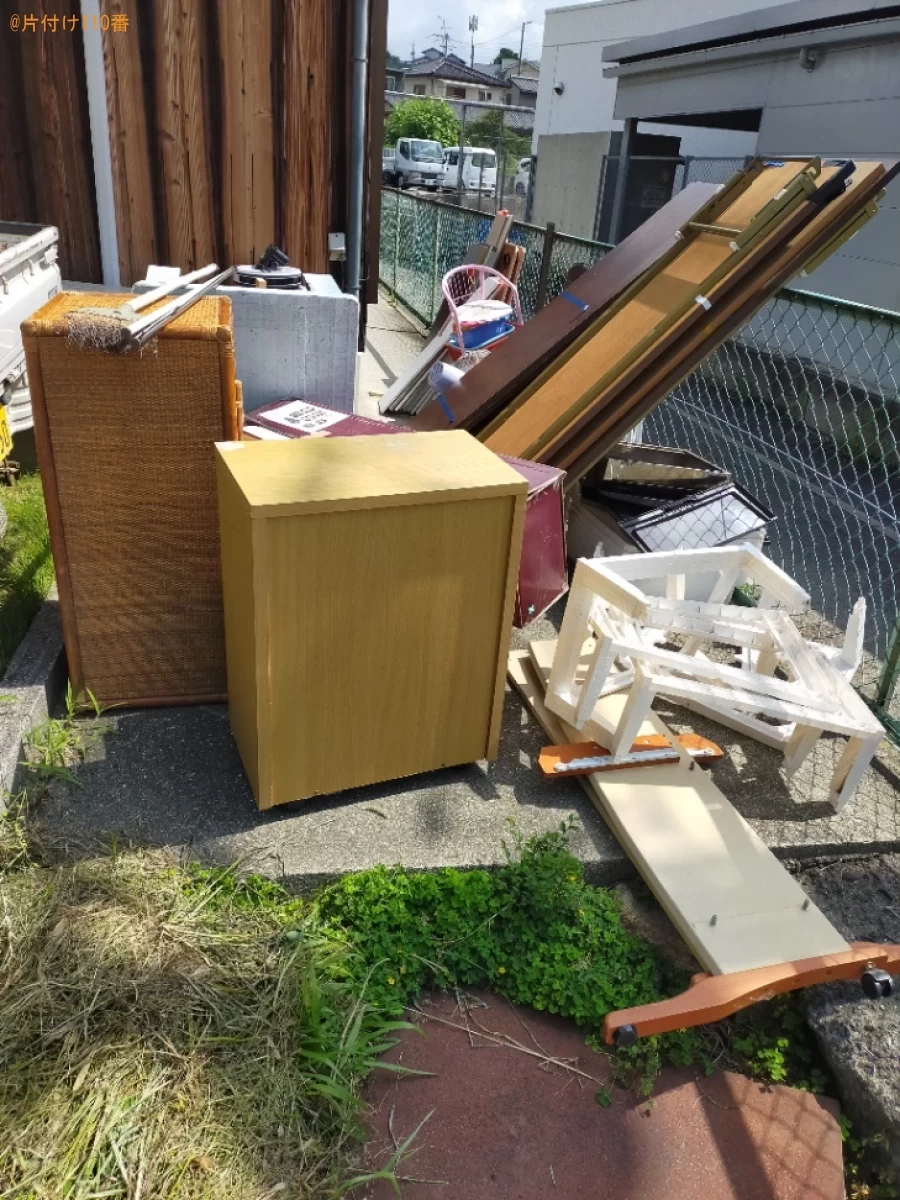 【都窪郡早島町】家電・家具などの出張不用品回収・処分ご依頼
