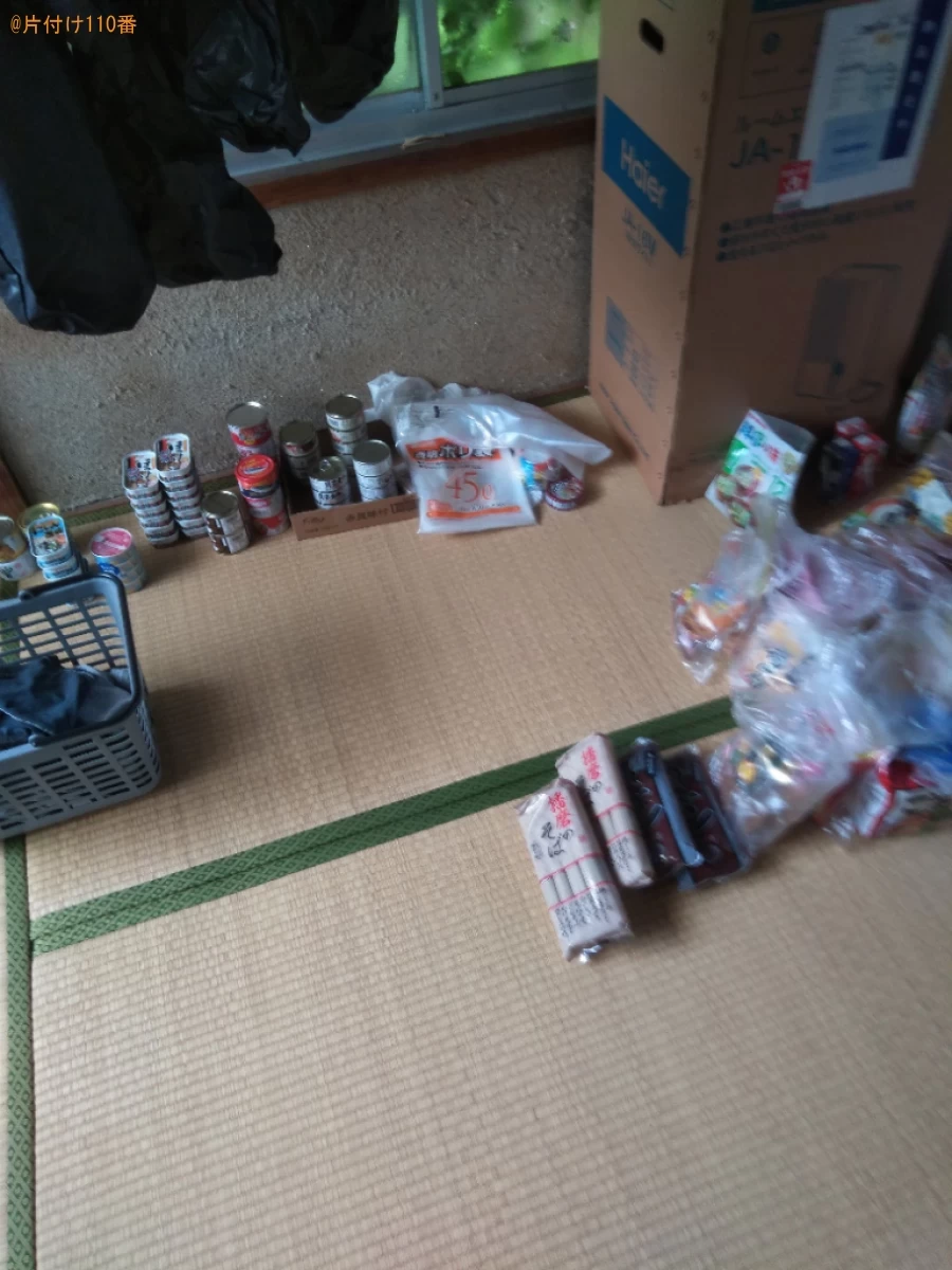 【松山市祇園町】家電・家具などの出張不用品回収・処分ご依頼
