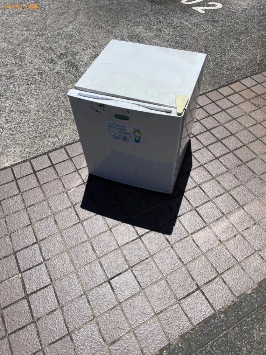 【浜松市西区】170L未満冷蔵庫の出張不用品回収・処分ご依頼