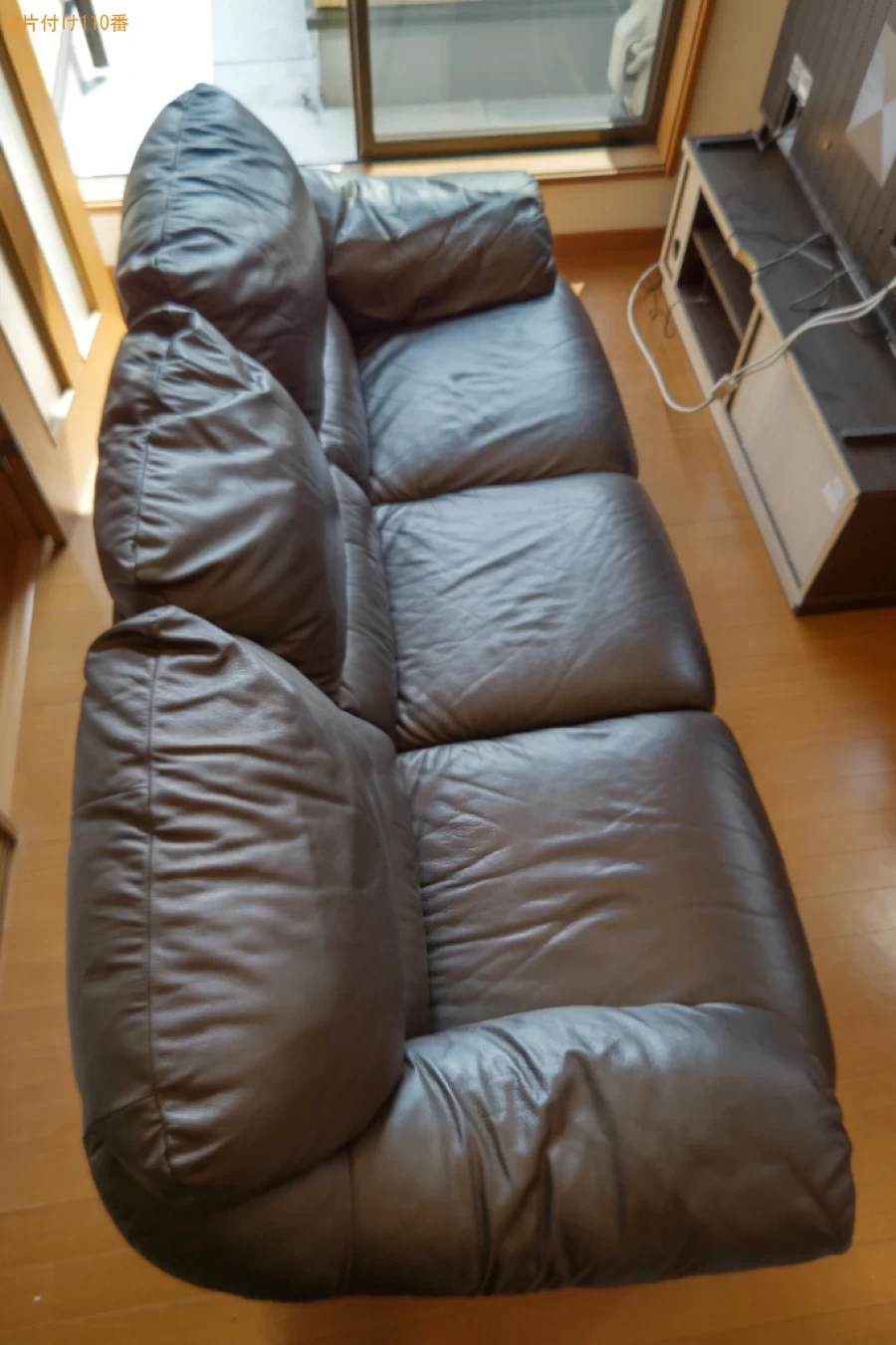 【茨木市】ソファーの出張不用品回収・処分ご依頼　お客様の声