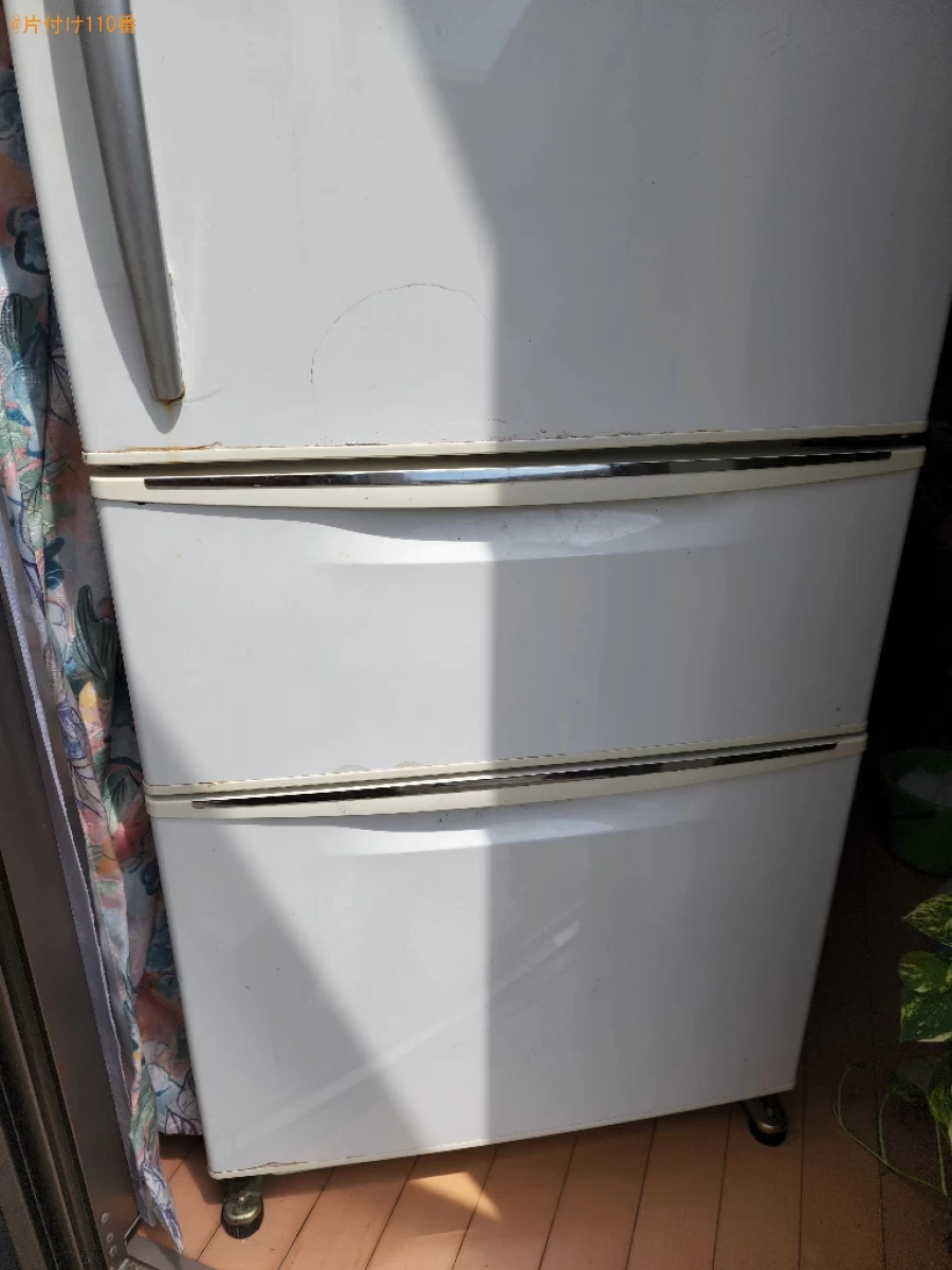 【板野郡藍住町】170L未満冷蔵庫の出張不用品回収・処分ご依頼