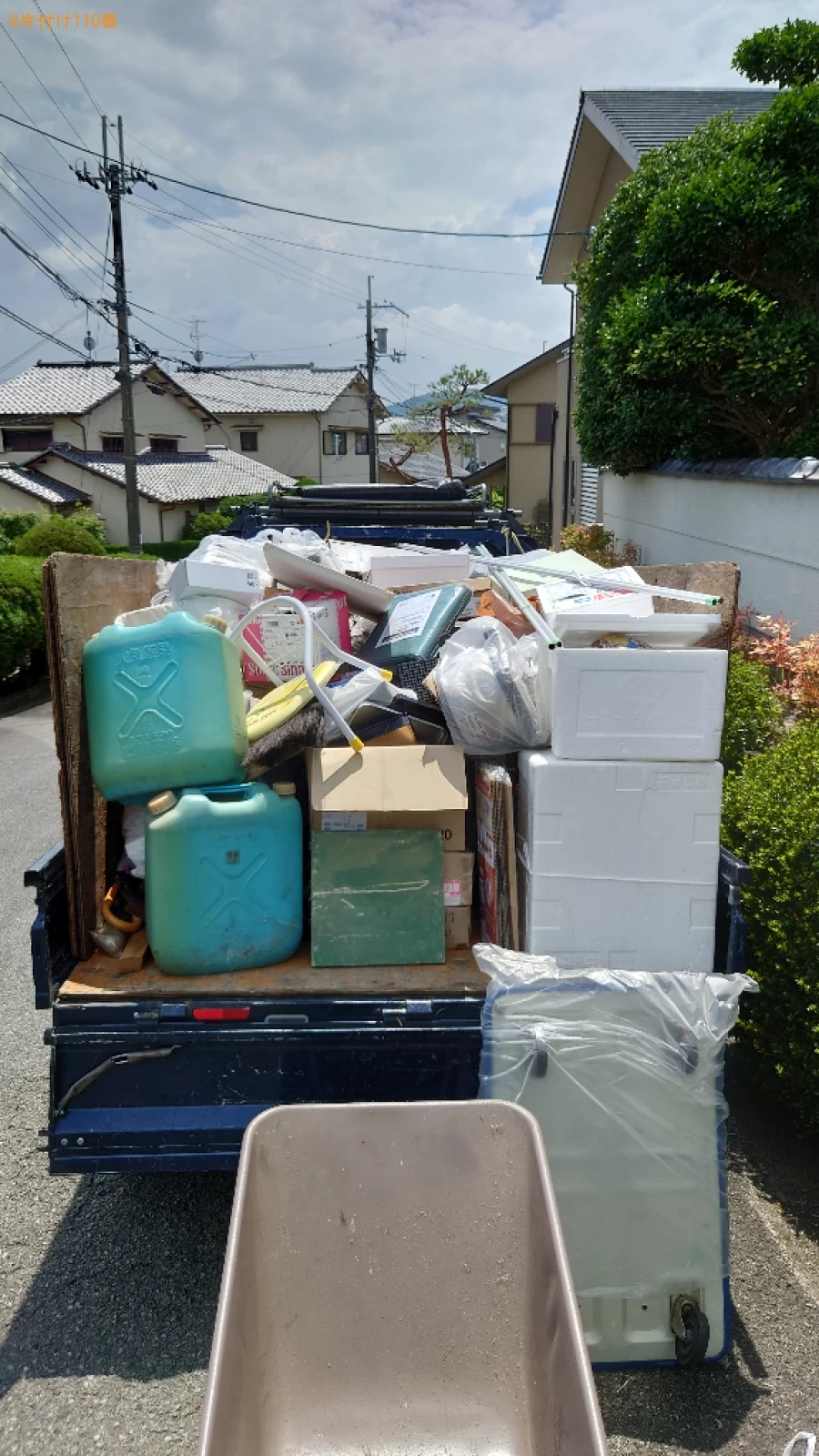 【生駒郡三郷町】細々とした物などの出張不用品回収・処分ご依頼