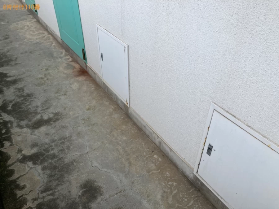 【鹿児島市】170L未満冷蔵庫などの出張不用品回収・処分ご依頼