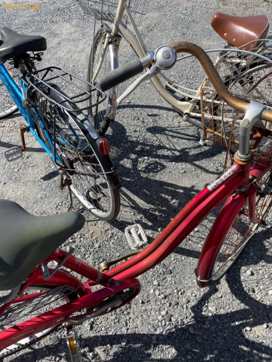 【浜松市】自転車の出張不用品回収・処分ご依頼　お客様の声