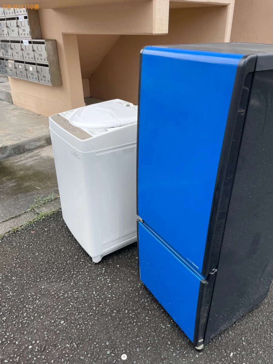 【浜松市中区】170L未満冷蔵庫などの出張不用品回収・処分ご依頼