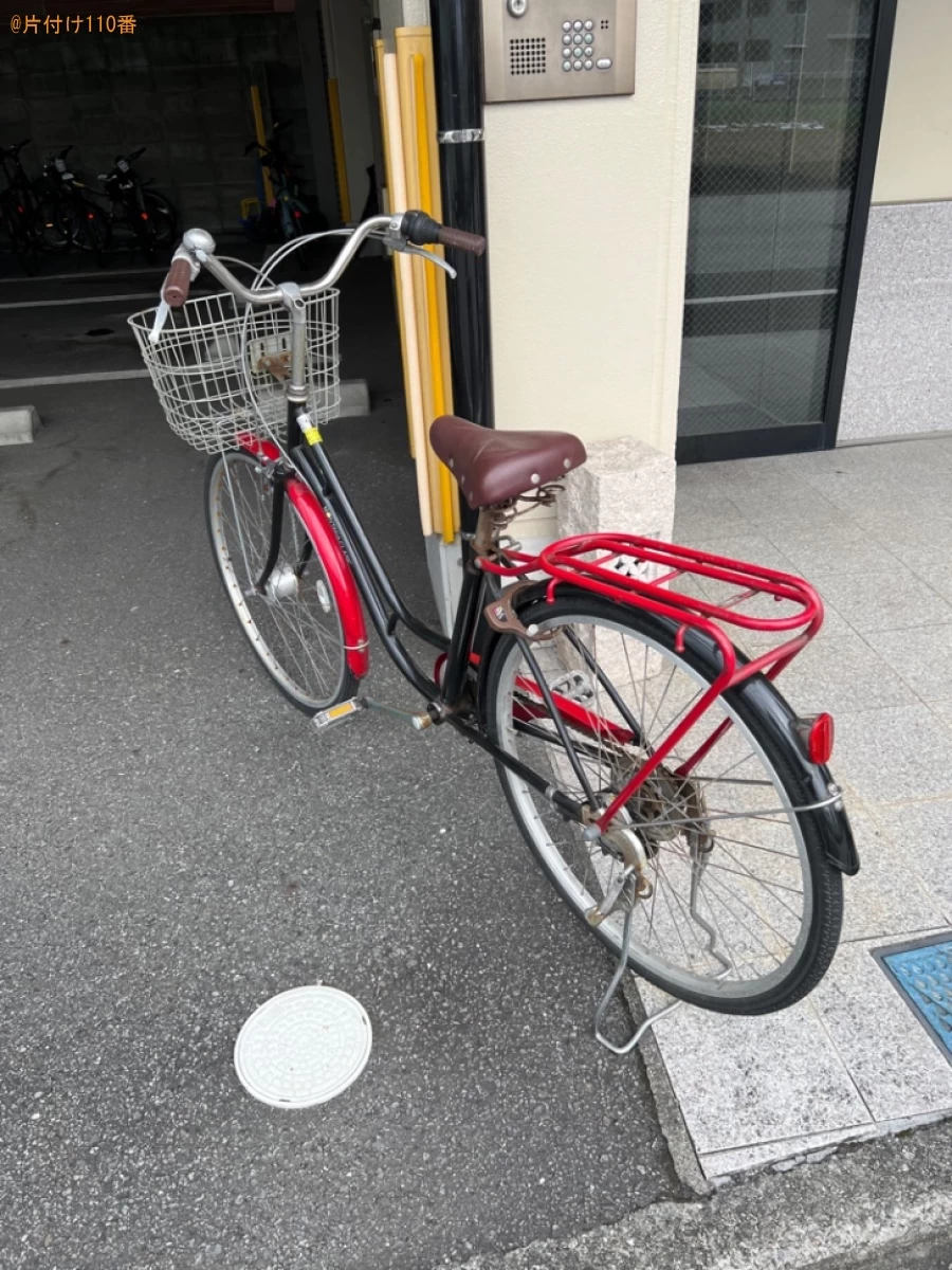 【高知市】自転車の出張不用品回収・処分ご依頼　お客様の声